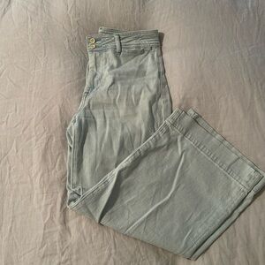 Faherty Harbor Crop Jean